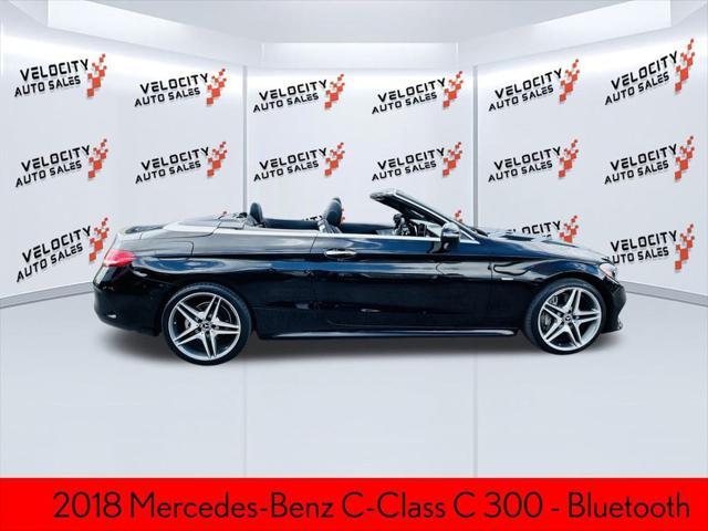 used 2018 Mercedes-Benz C-Class car, priced at $25,488