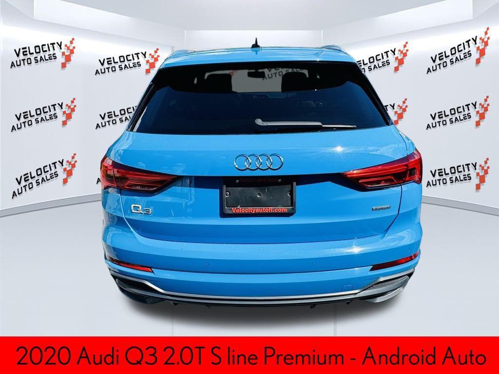 used 2020 Audi Q3 car, priced at $19,488