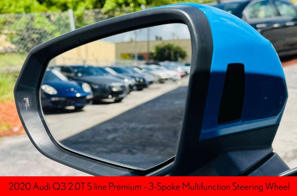 used 2020 Audi Q3 car, priced at $19,488