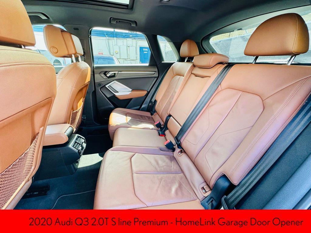 used 2020 Audi Q3 car, priced at $19,488