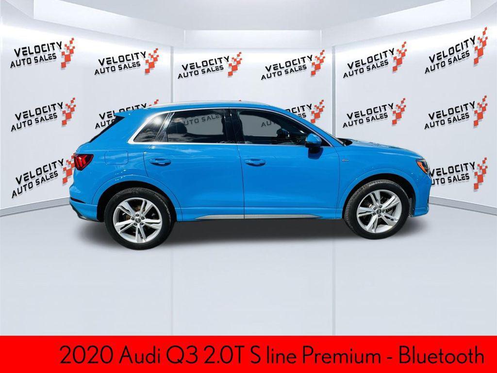 used 2020 Audi Q3 car, priced at $19,488