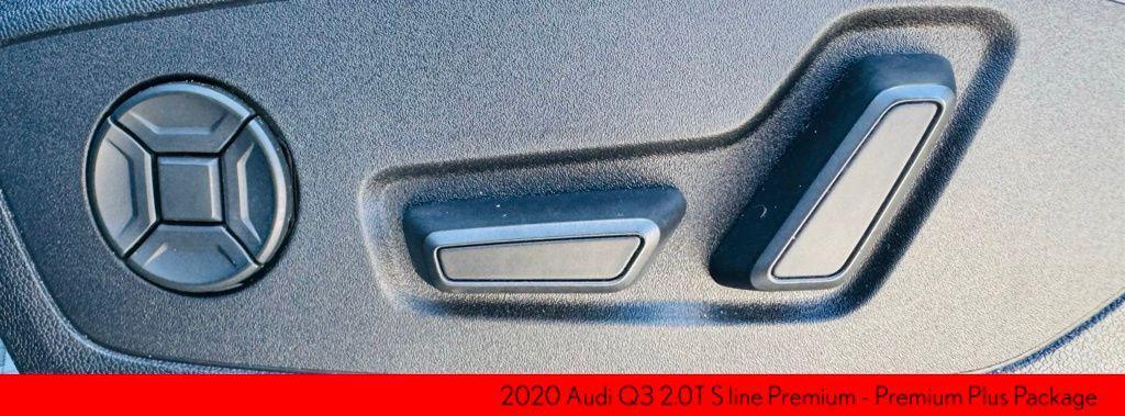 used 2020 Audi Q3 car, priced at $19,488