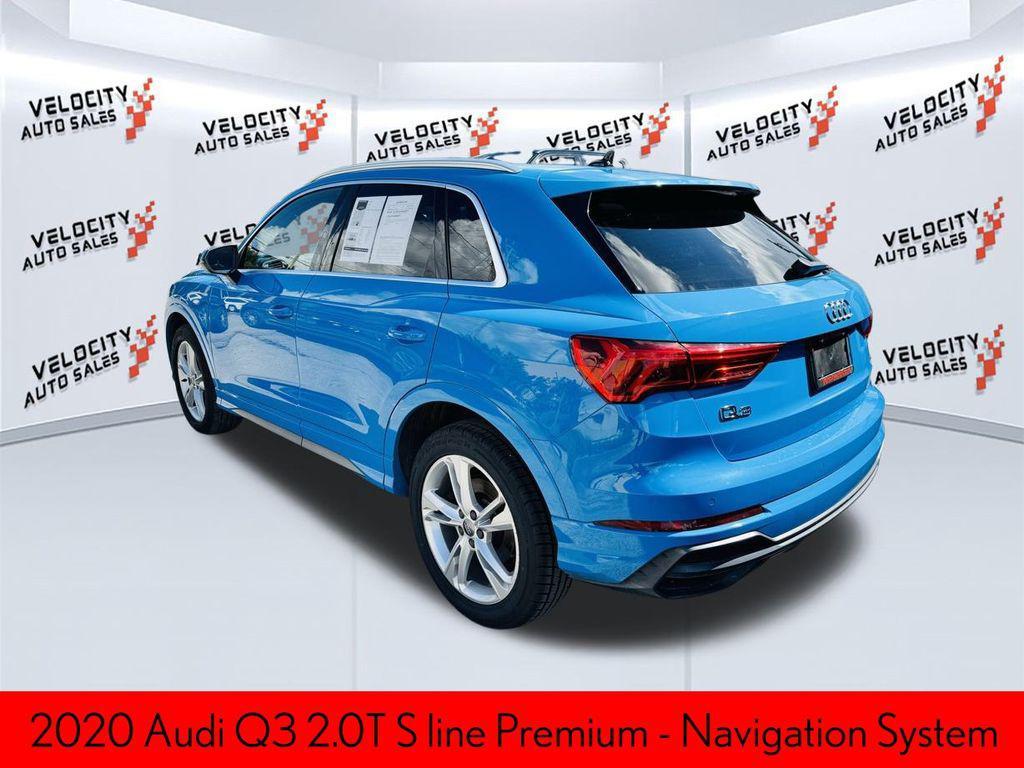 used 2020 Audi Q3 car, priced at $19,488
