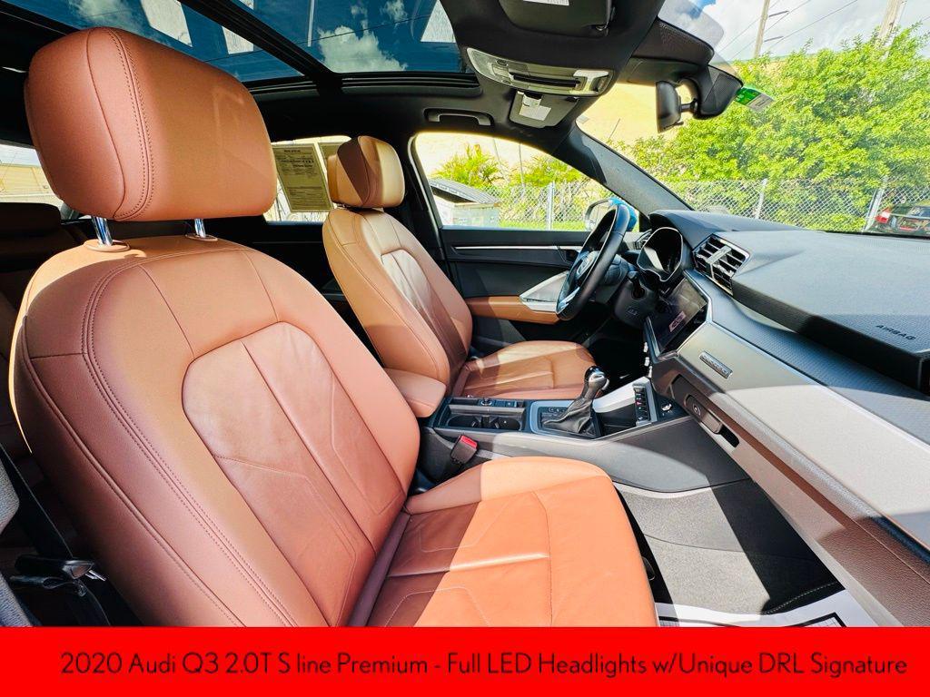 used 2020 Audi Q3 car, priced at $19,488