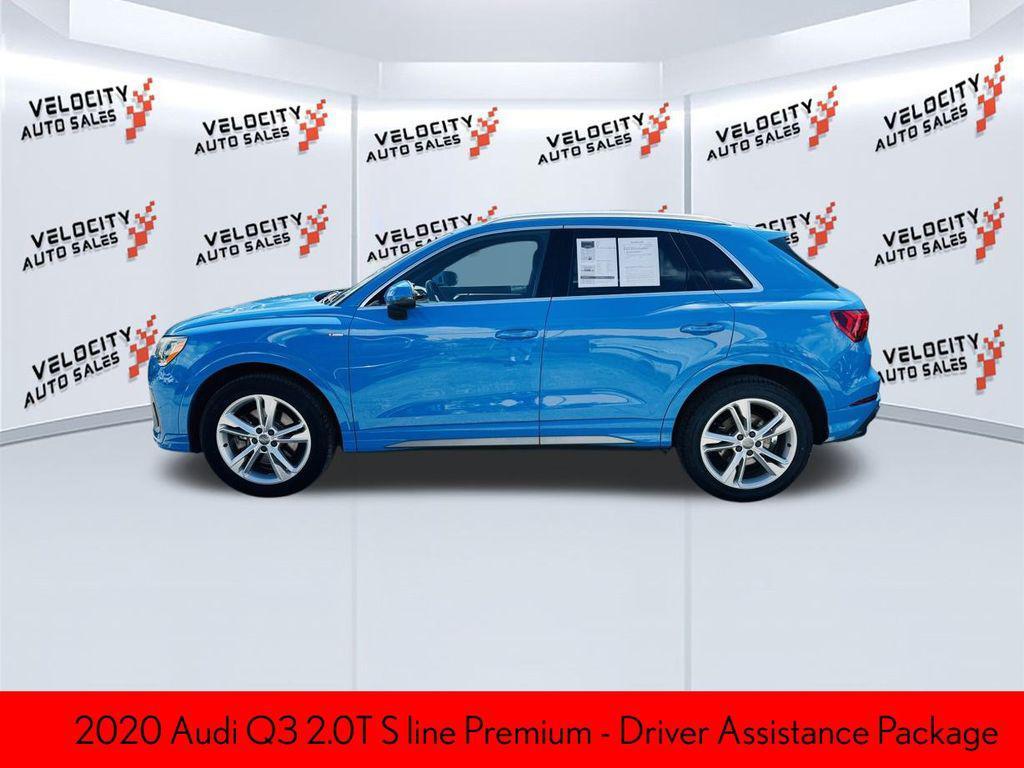 used 2020 Audi Q3 car, priced at $19,488