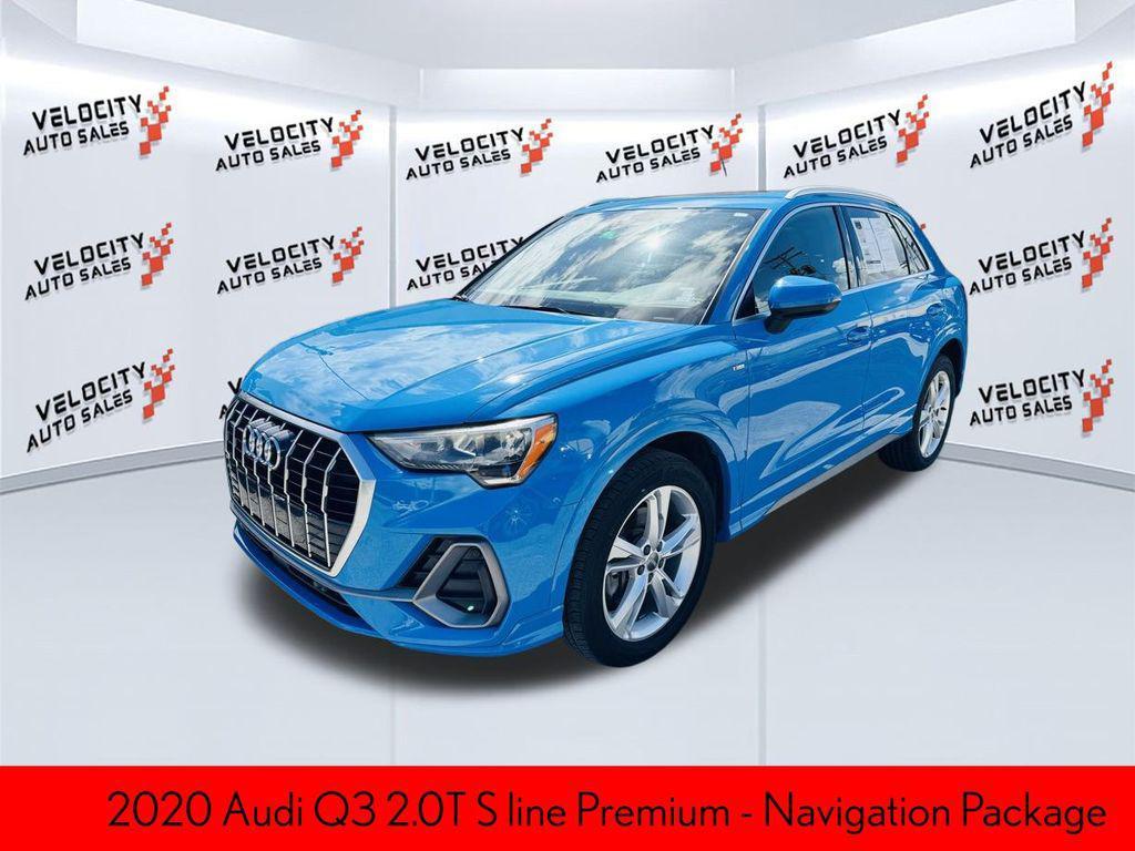 used 2020 Audi Q3 car, priced at $19,488