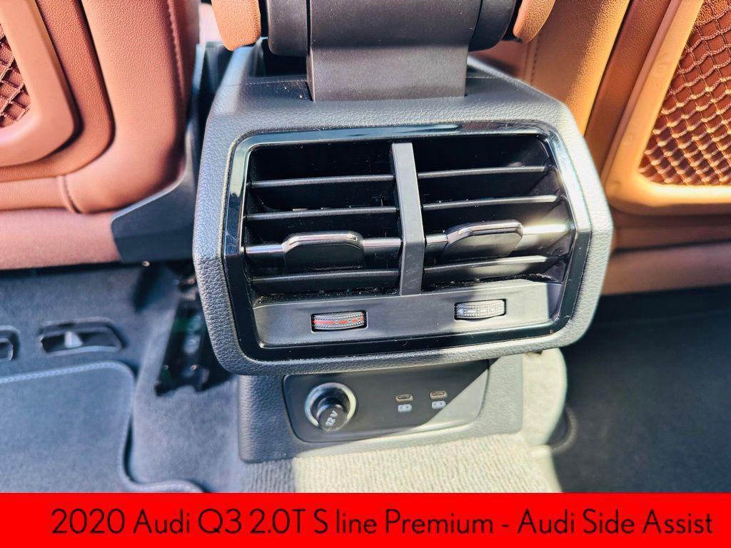 used 2020 Audi Q3 car, priced at $19,488