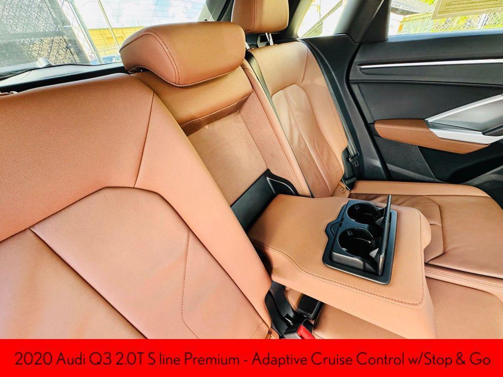 used 2020 Audi Q3 car, priced at $19,488