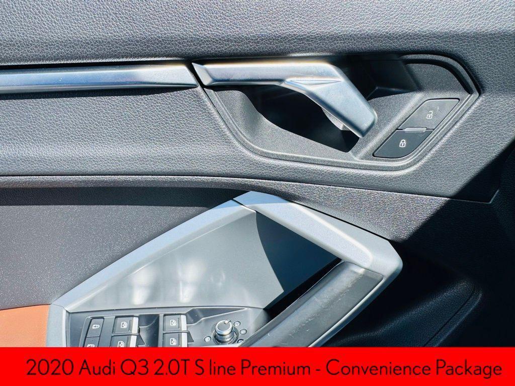 used 2020 Audi Q3 car, priced at $19,488