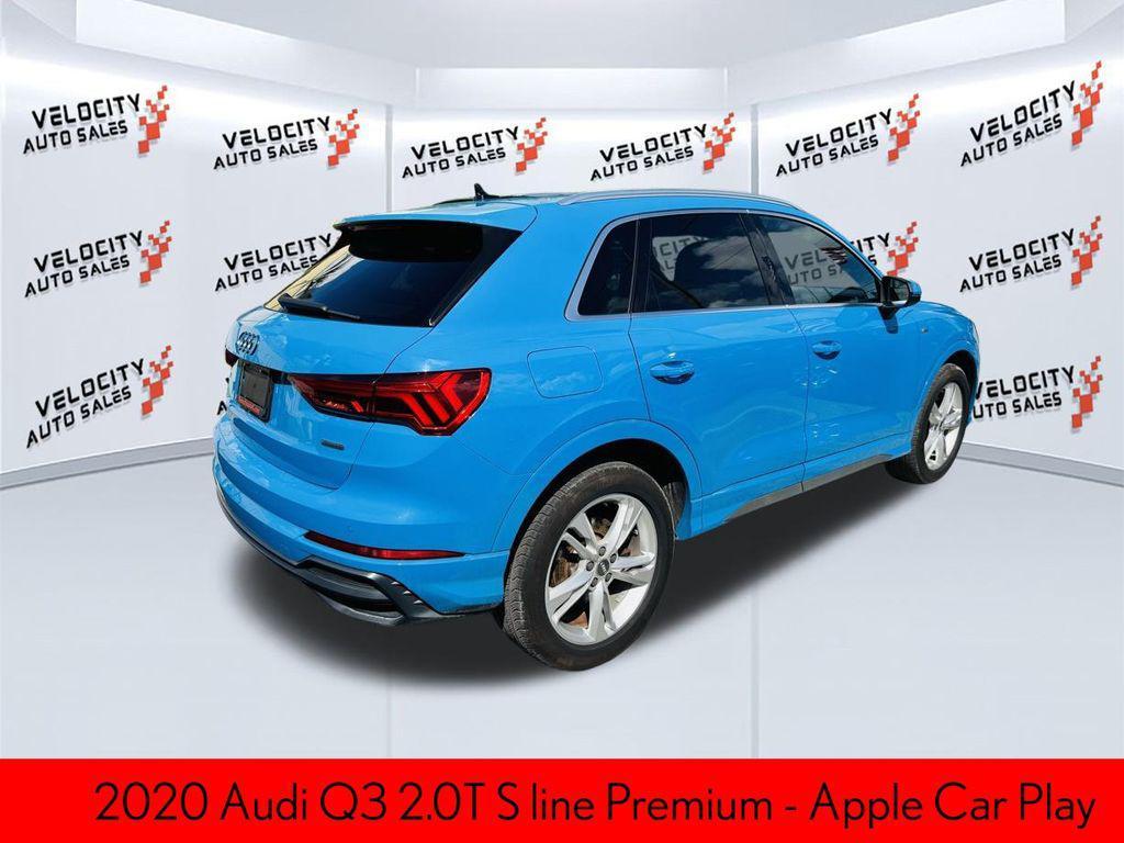 used 2020 Audi Q3 car, priced at $19,488