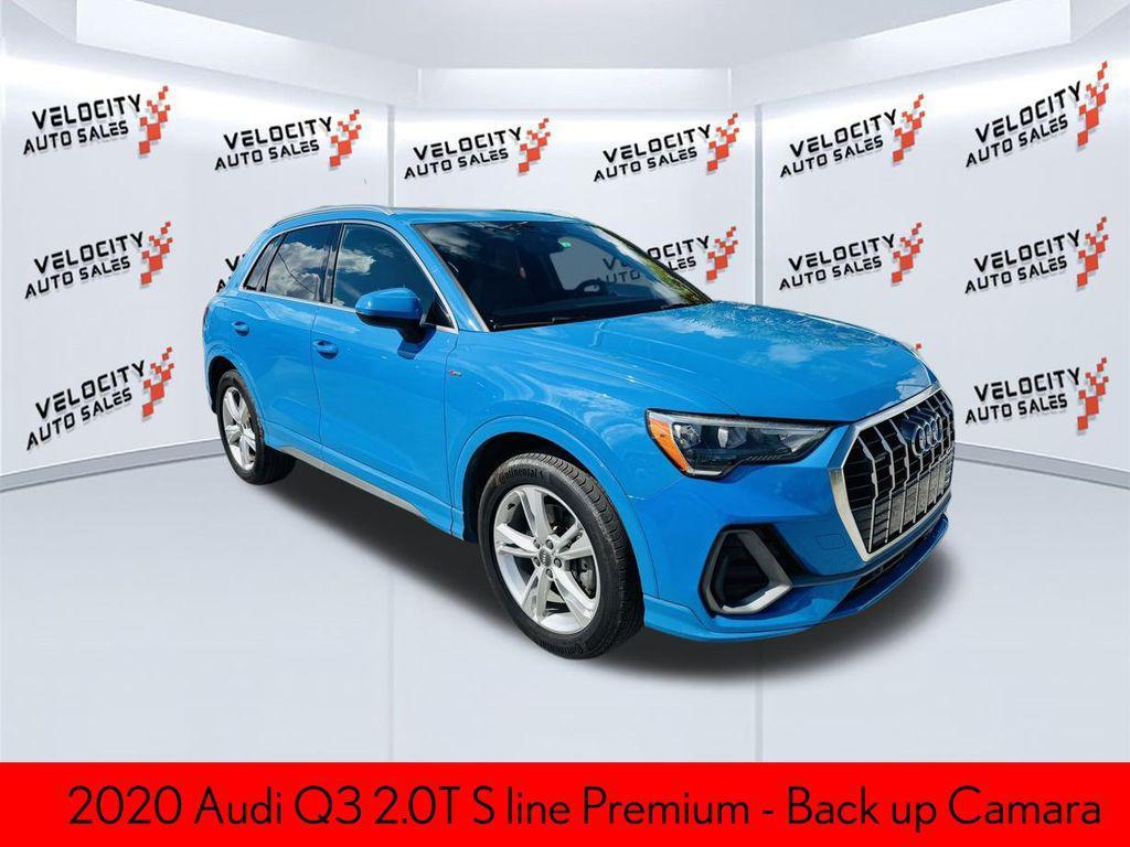 used 2020 Audi Q3 car, priced at $19,488