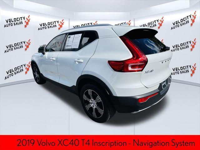 used 2019 Volvo XC40 car, priced at $20,777