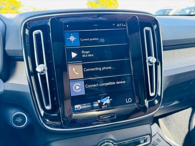 used 2019 Volvo XC40 car, priced at $20,777