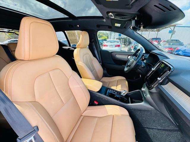 used 2019 Volvo XC40 car, priced at $20,777