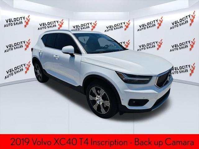 used 2019 Volvo XC40 car, priced at $20,990