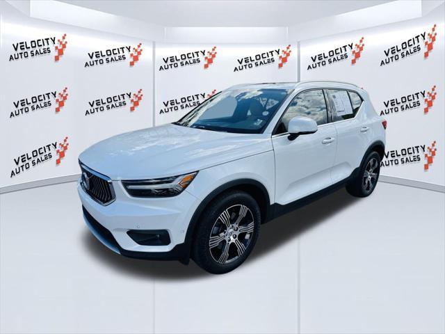 used 2019 Volvo XC40 car, priced at $20,777