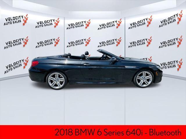 used 2018 BMW 640 car, priced at $31,488