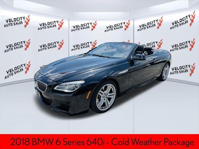 used 2018 BMW 640 car, priced at $31,488