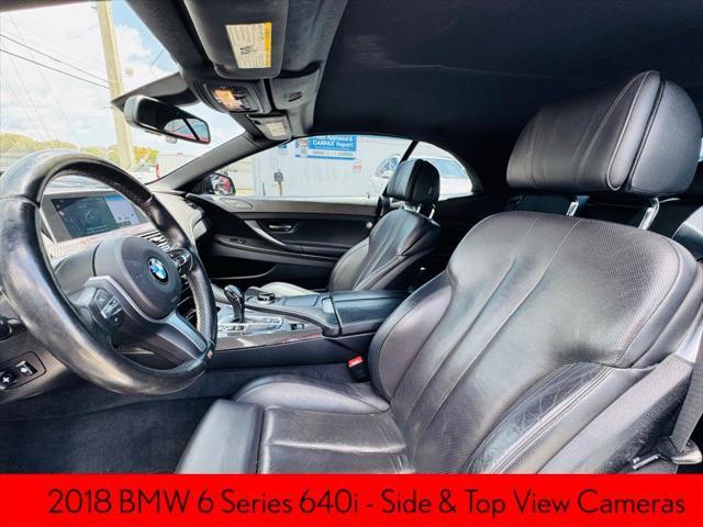 used 2018 BMW 640 car, priced at $31,488