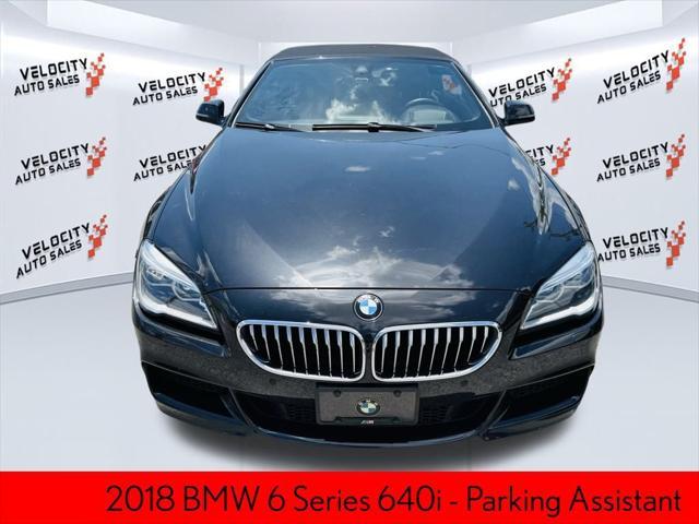 used 2018 BMW 640 car, priced at $31,488