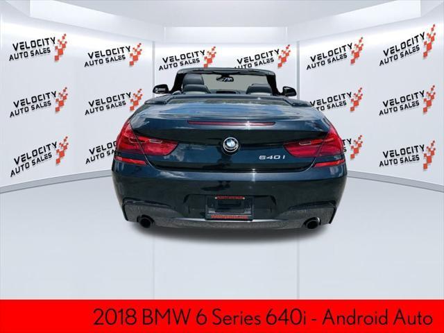 used 2018 BMW 640 car, priced at $31,488