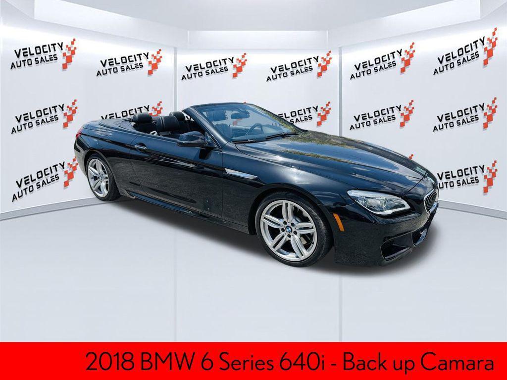 used 2018 BMW 640 car, priced at $28,558