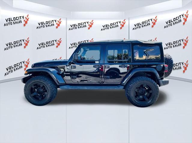 used 2018 Jeep Wrangler Unlimited car, priced at $23,990