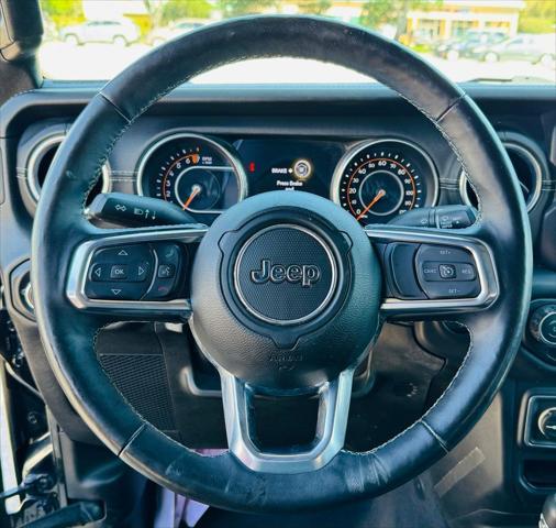 used 2018 Jeep Wrangler Unlimited car, priced at $23,990