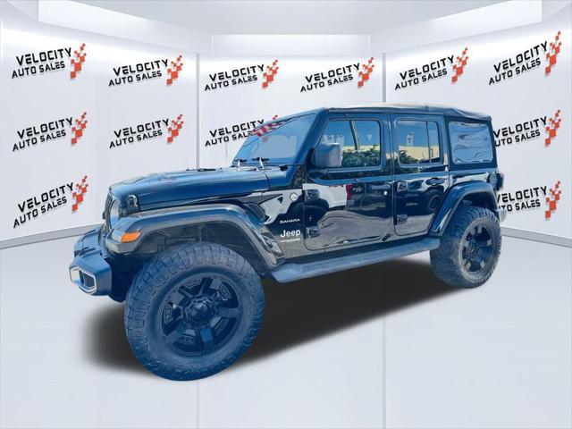 used 2018 Jeep Wrangler Unlimited car, priced at $23,990