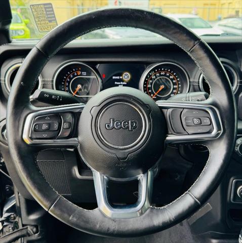used 2018 Jeep Wrangler Unlimited car, priced at $23,488