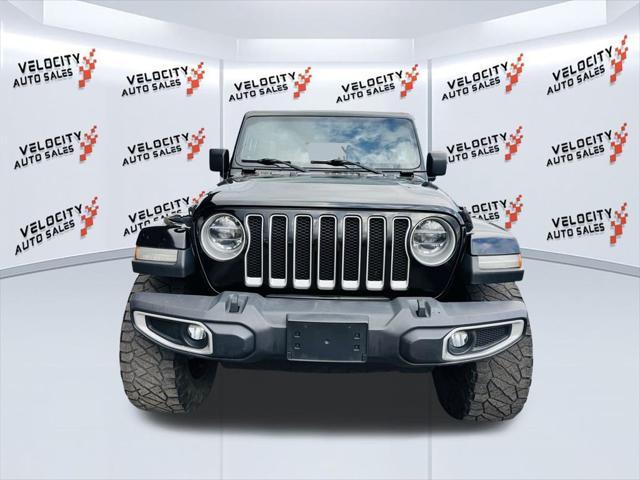 used 2018 Jeep Wrangler Unlimited car, priced at $23,488
