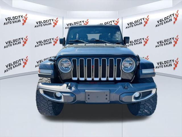 used 2018 Jeep Wrangler Unlimited car, priced at $23,990