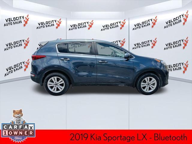 used 2019 Kia Sportage car, priced at $14,788