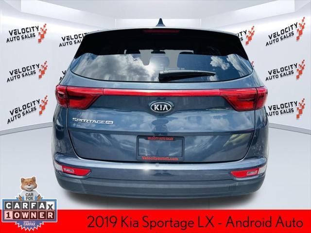 used 2019 Kia Sportage car, priced at $14,788