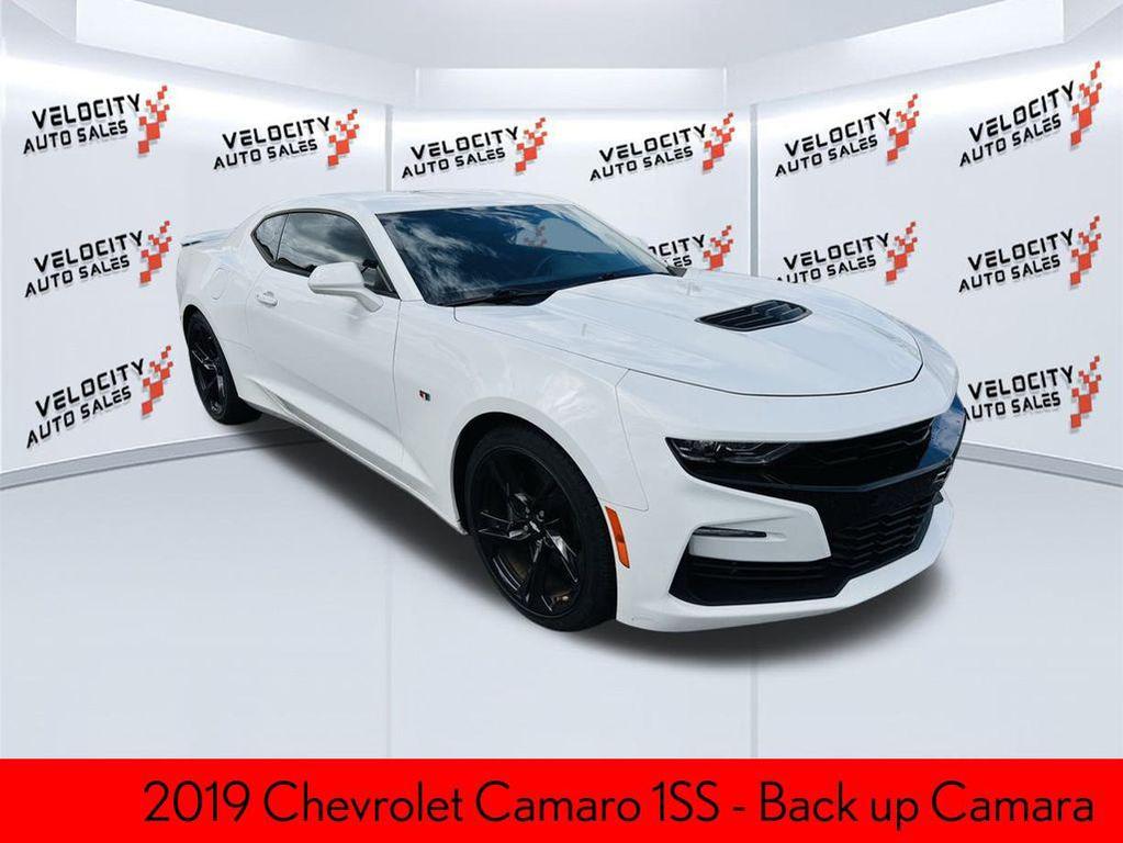 used 2019 Chevrolet Camaro car, priced at $28,488