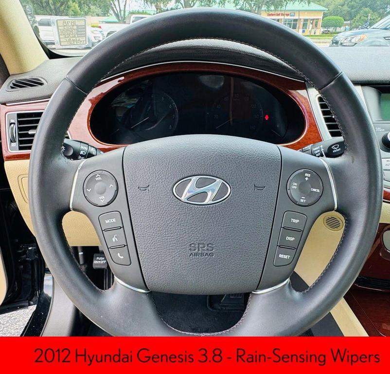 used 2012 Hyundai Genesis car, priced at $9,990