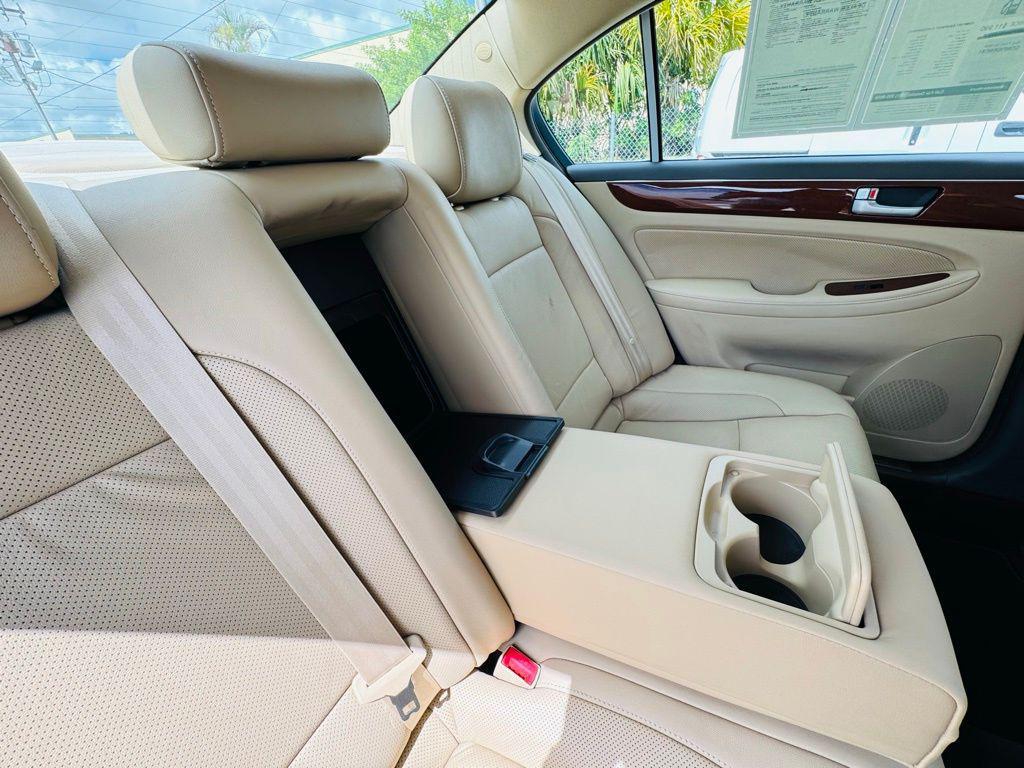 used 2012 Hyundai Genesis car, priced at $9,990
