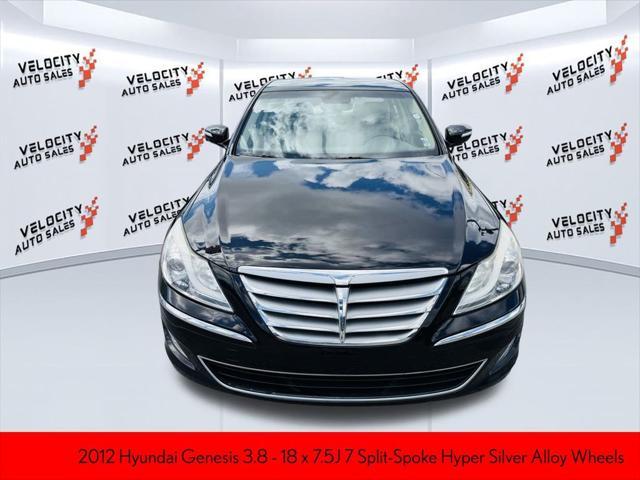 used 2012 Hyundai Genesis car, priced at $9,990