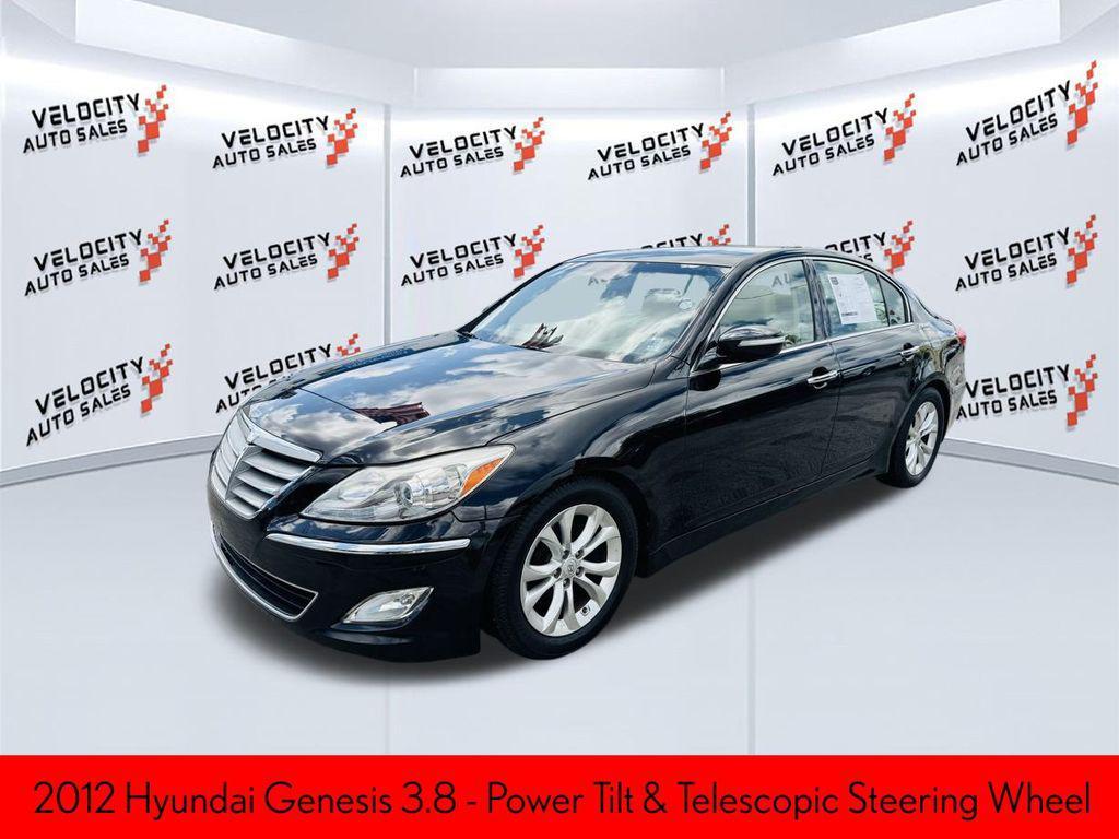 used 2012 Hyundai Genesis car, priced at $9,990