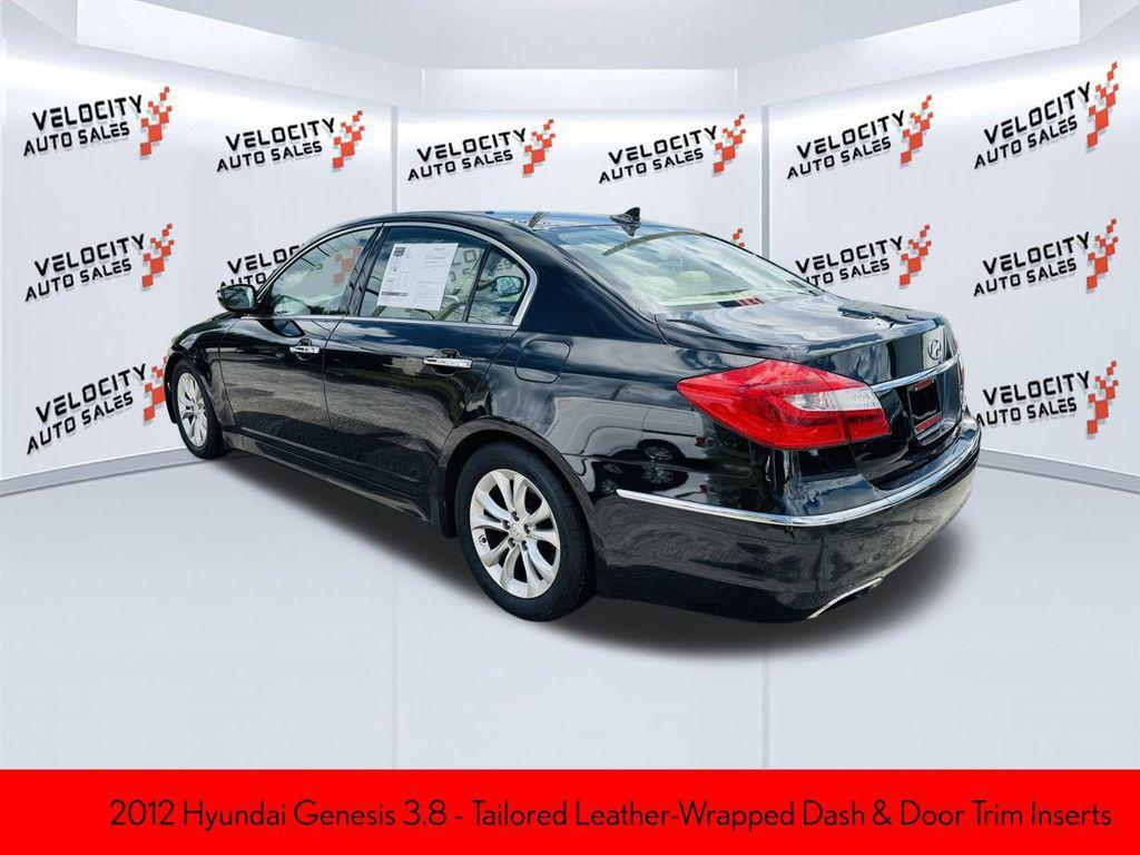 used 2012 Hyundai Genesis car, priced at $9,990