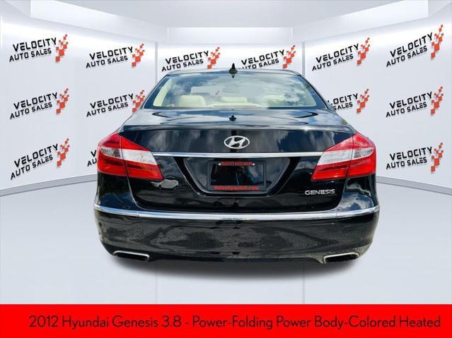 used 2012 Hyundai Genesis car, priced at $9,990