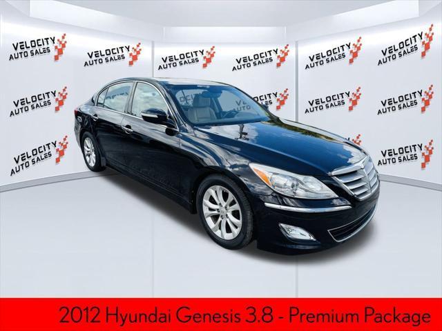 used 2012 Hyundai Genesis car, priced at $9,990