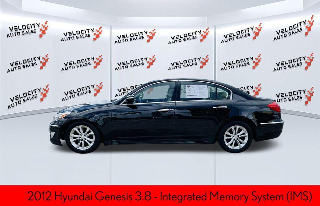 used 2012 Hyundai Genesis car, priced at $9,990