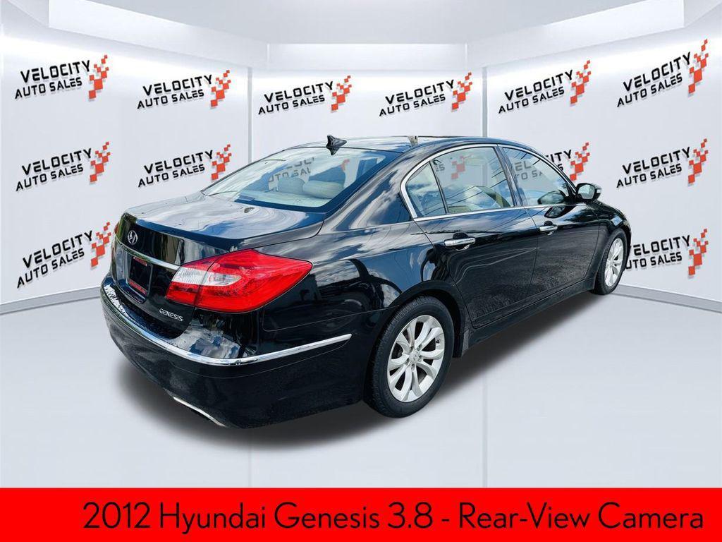 used 2012 Hyundai Genesis car, priced at $9,990