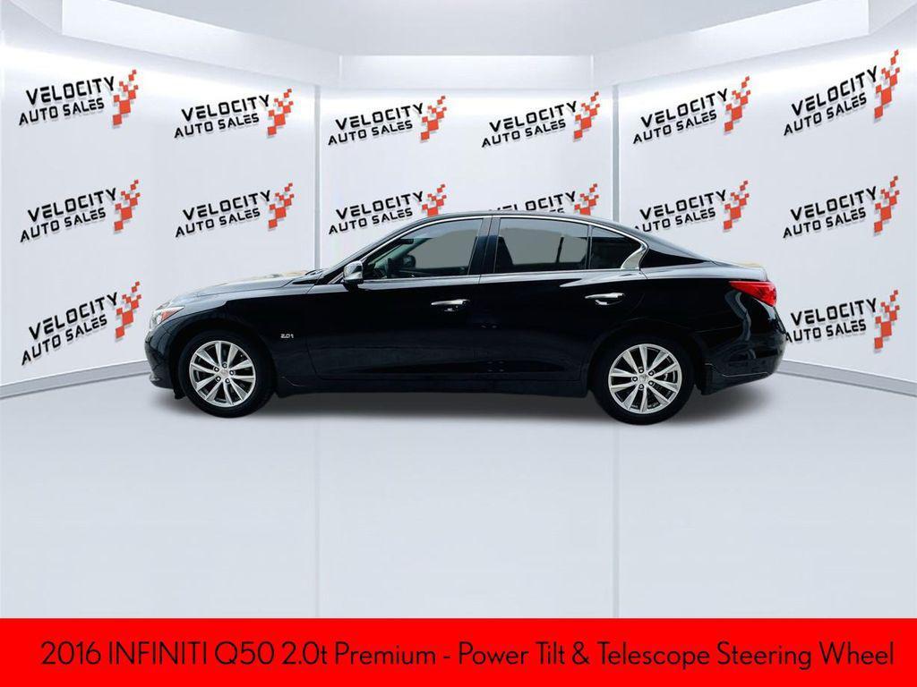 used 2016 INFINITI Q50 car, priced at $11,990