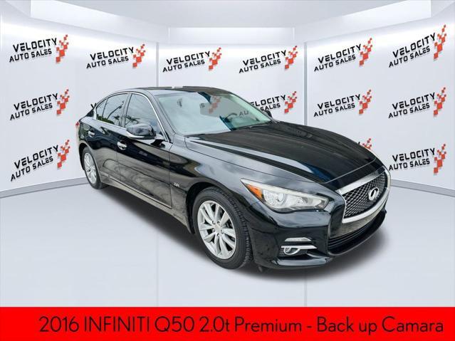 used 2016 INFINITI Q50 car, priced at $12,488