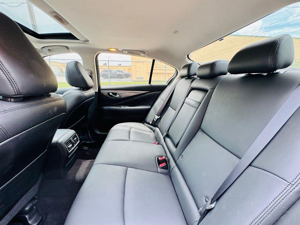 used 2016 INFINITI Q50 car, priced at $11,990