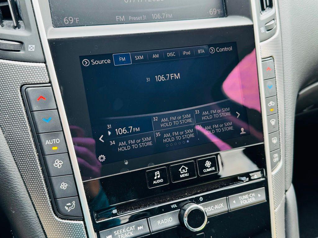 used 2016 INFINITI Q50 car, priced at $11,990