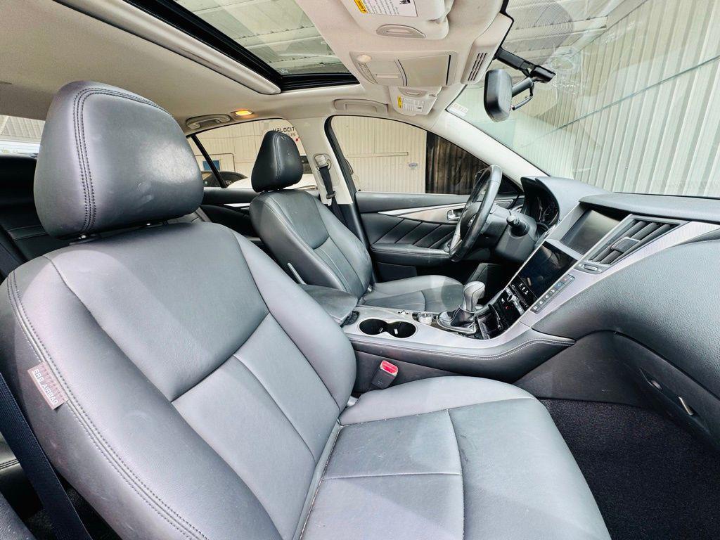 used 2016 INFINITI Q50 car, priced at $11,990