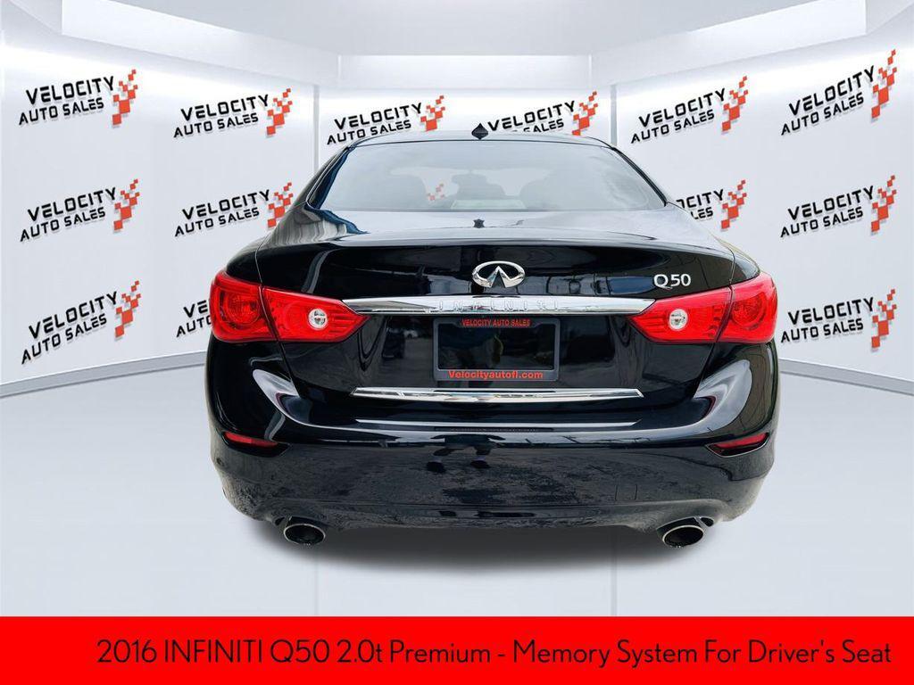 used 2016 INFINITI Q50 car, priced at $11,990